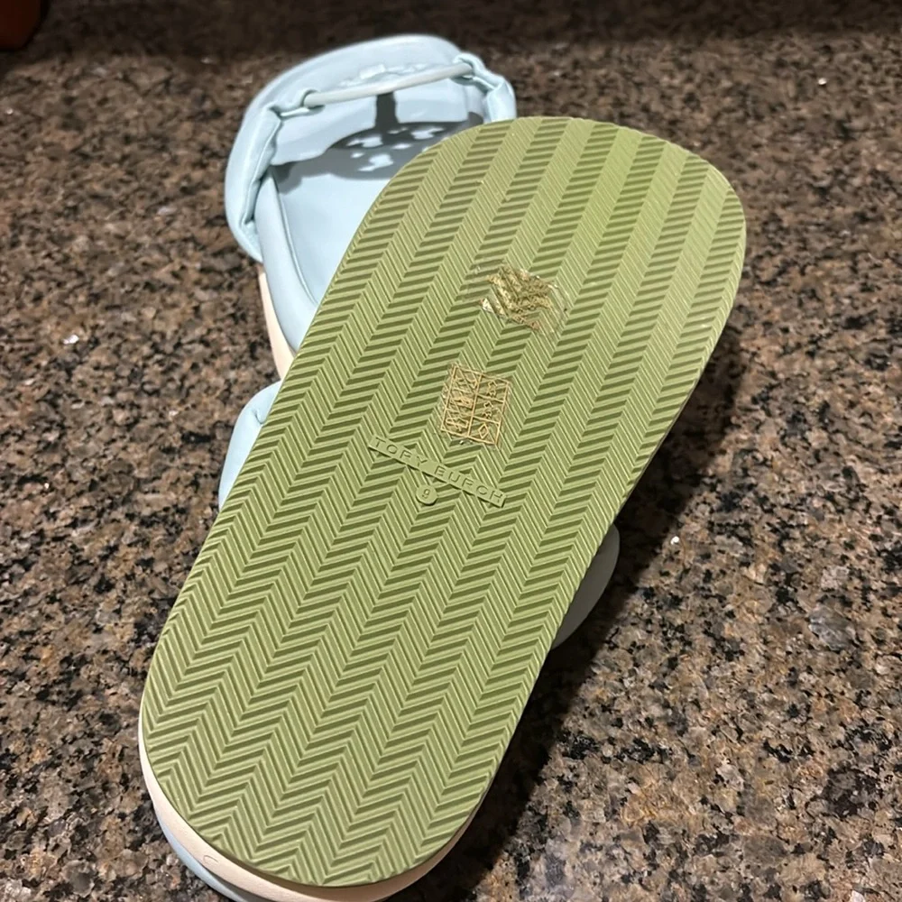 Tory Burch Miller cloud puff sandals NEW - Picture 6 of 7